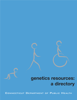 Genetics Resources: a Directory