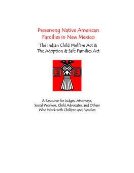 Preserving Native American Families in New Mexico