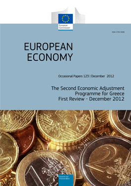 The Second Economic Adjustment Programme for Greece First Review - December 2012