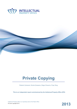 Private Copying