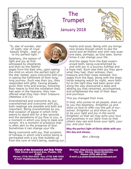 The Trumpet January 2018