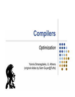 Compilers Optimization