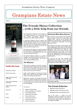 Wine Club Newsletter