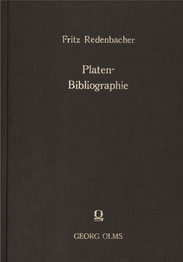 PLATEN-Bibliographie.Pdf