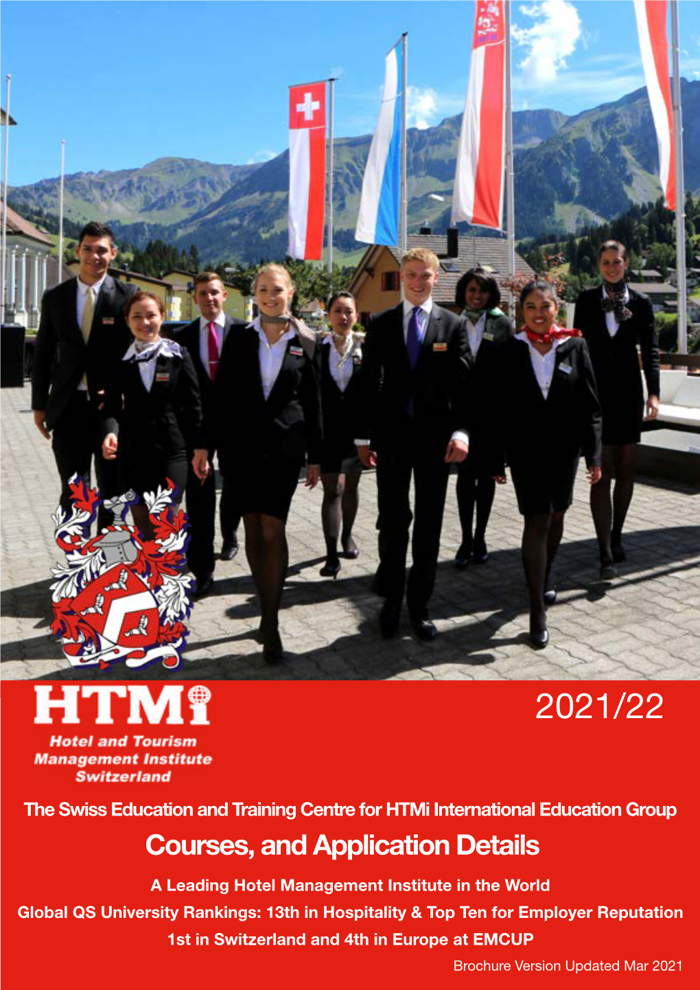 Culinary Brochure Htmi Switzerland