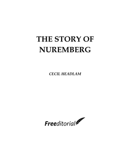 The Story of Nuremberg