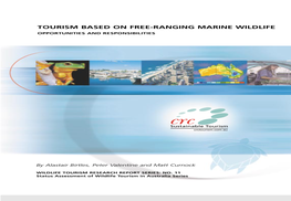 Tourism Based on Free-Ranging Marine Wildlife Opportunities and Responsibilities