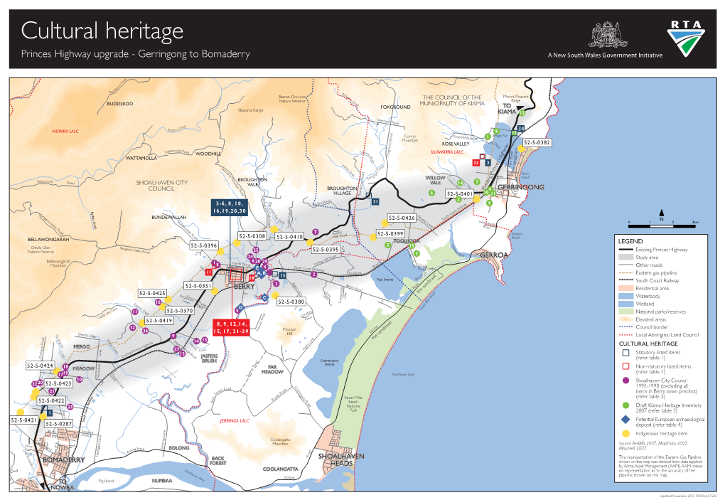 Princes Highway Upgrade - Gerringong to Bomaderry