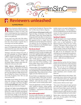 Reviewers Unleashed by Molly Weston