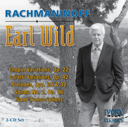 RACHMANINOFF Earl Wild