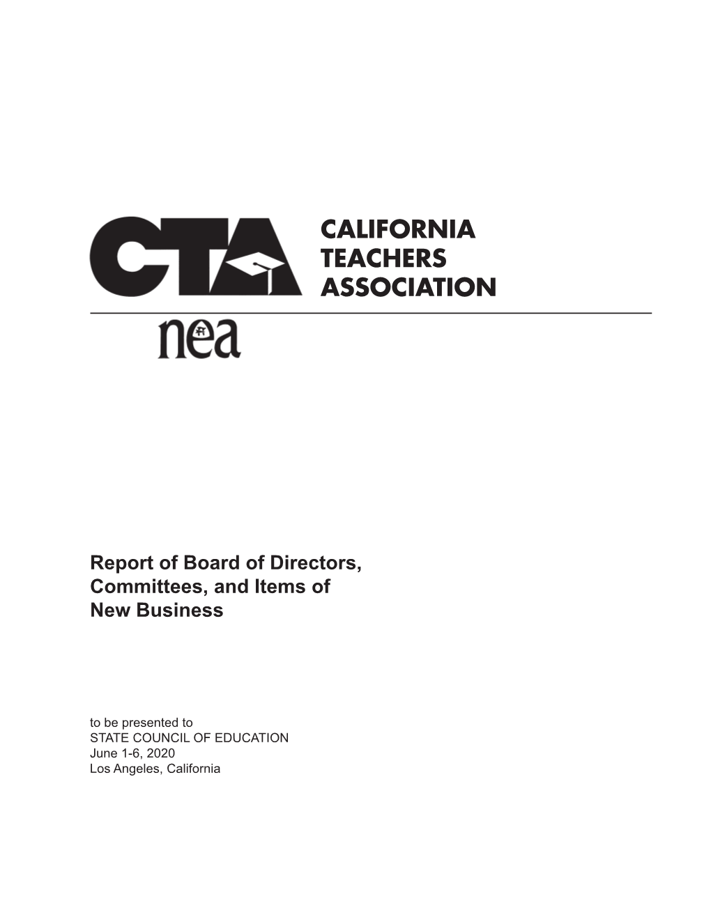 California Teachers Association