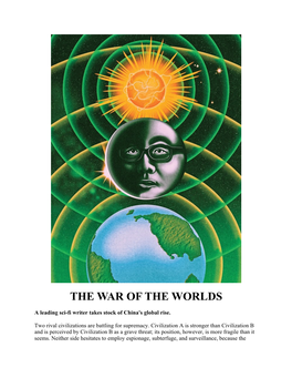 Liu Cixin the War of the Worlds.Pdf