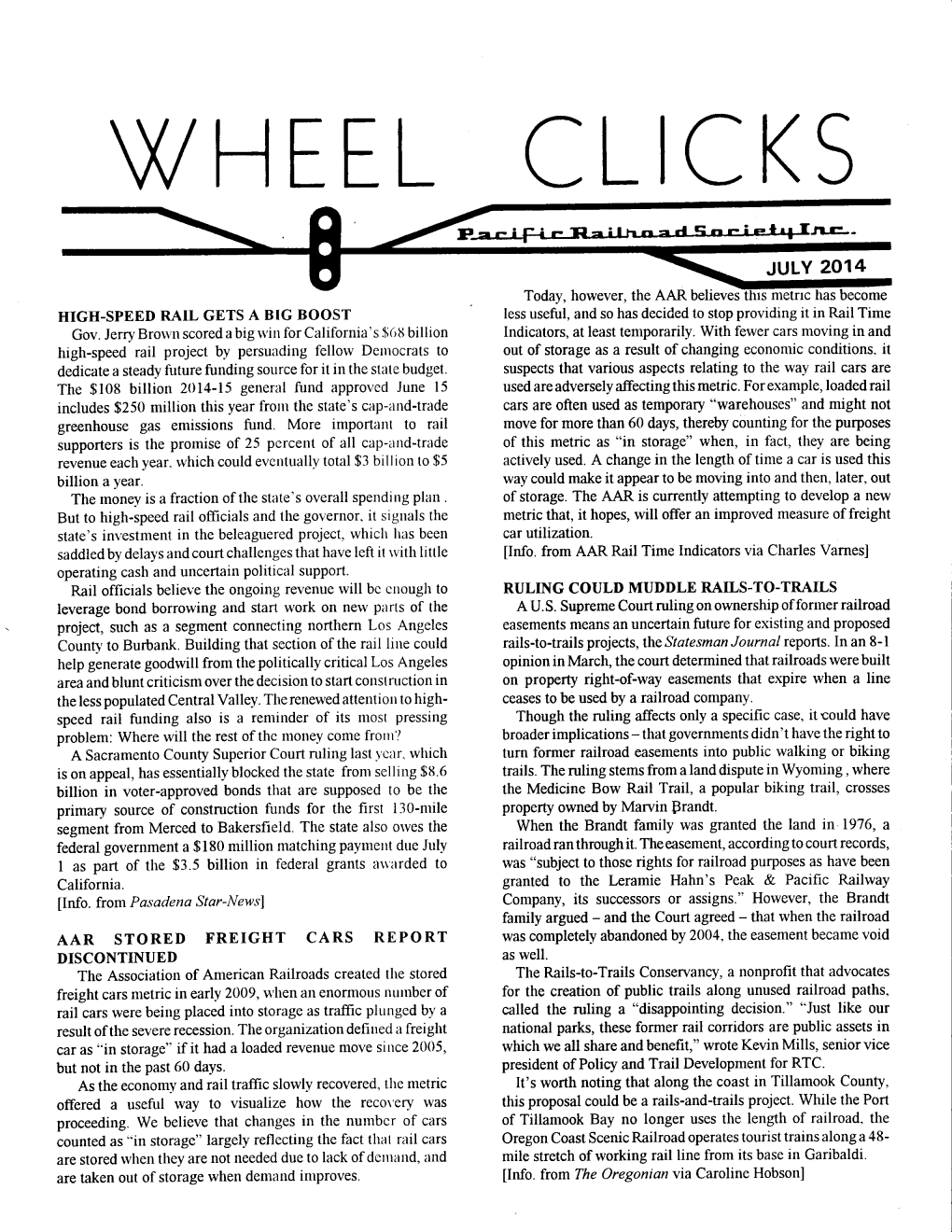 Wheel Clicks