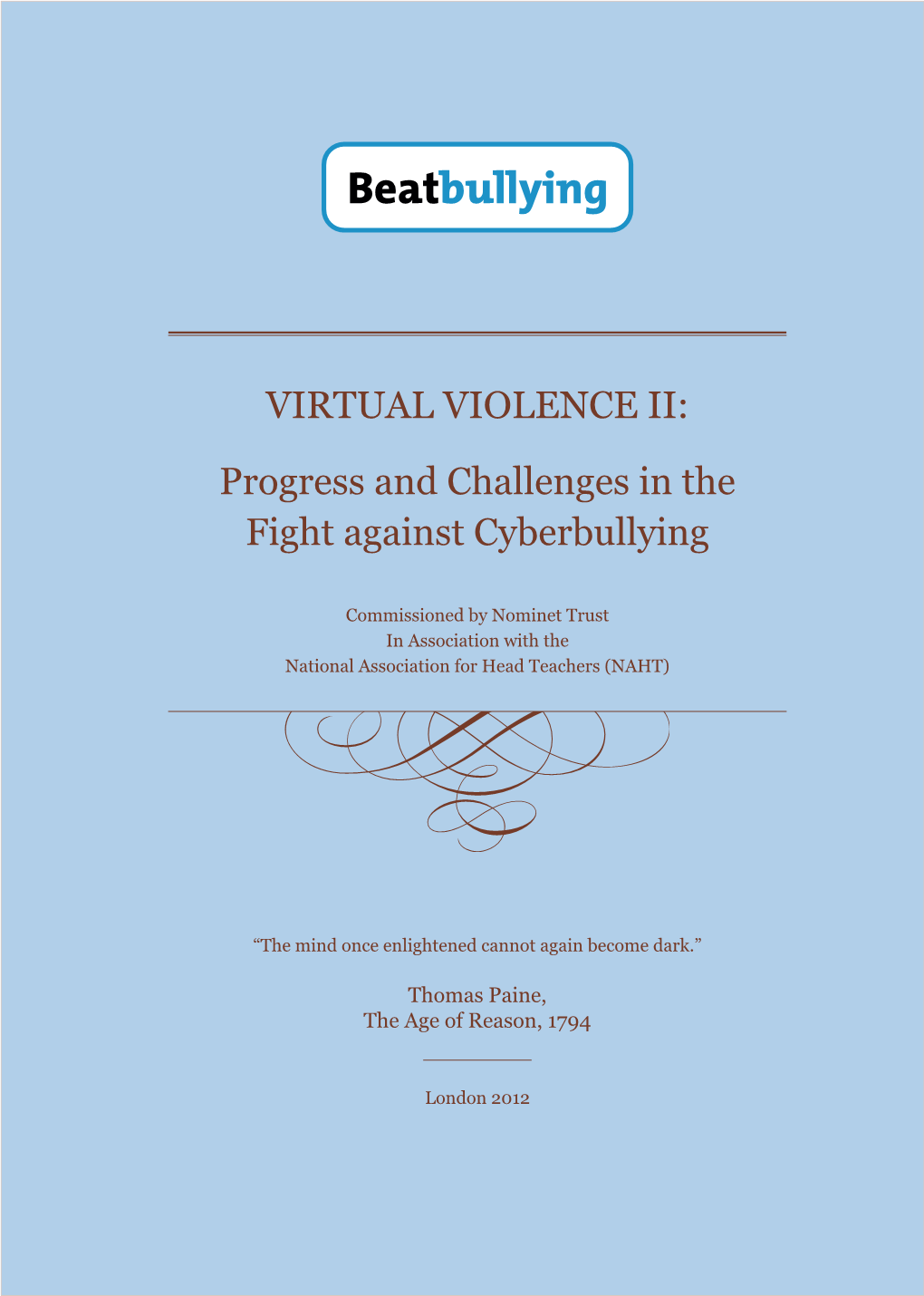 VIRTUAL VIOLENCE II Progress and Challenges in the Fight Against