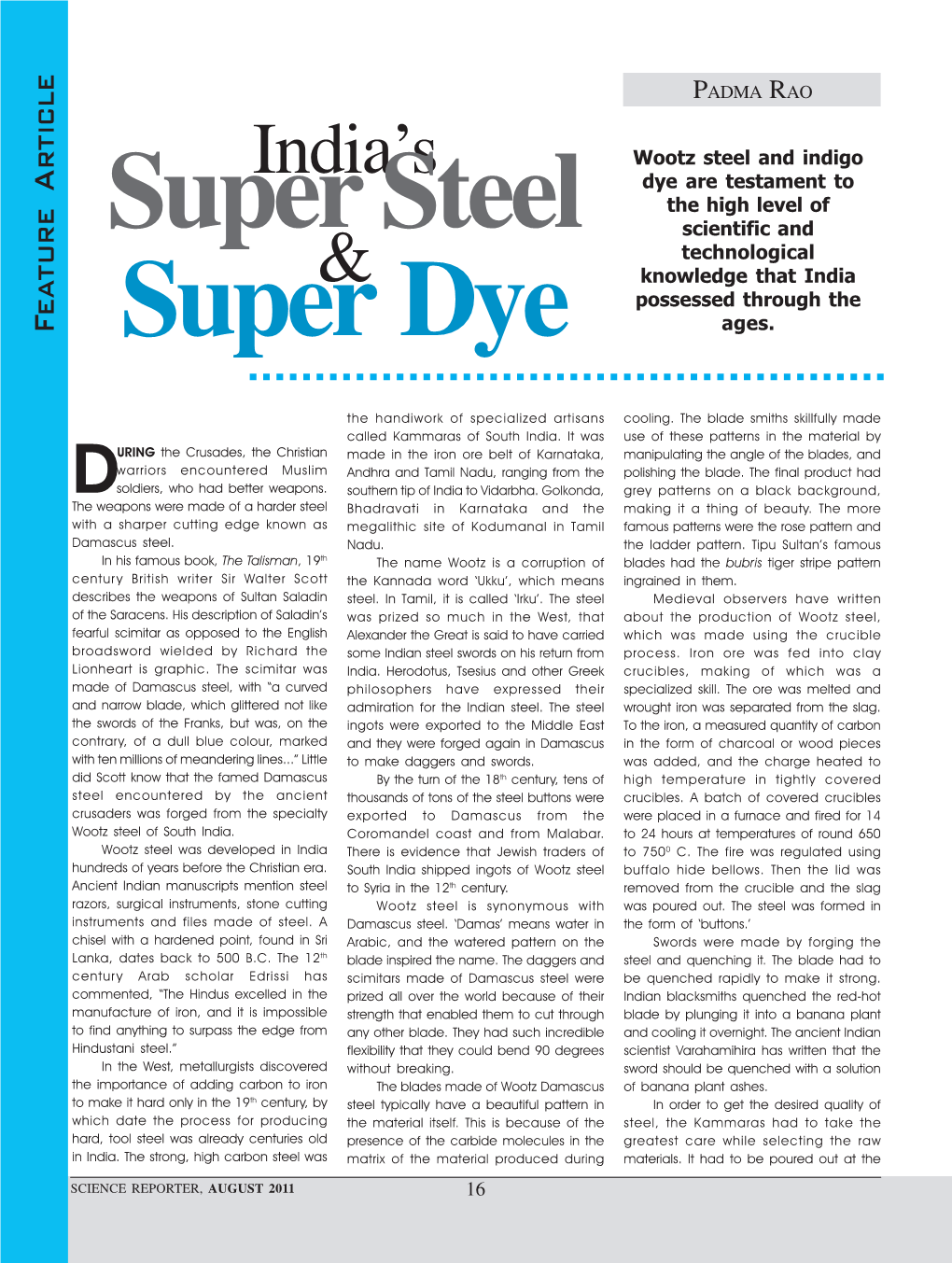 Super Steel Super