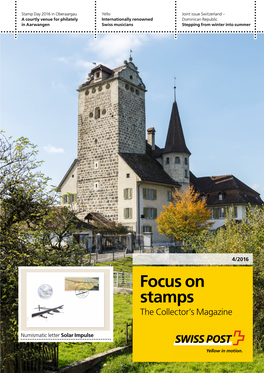 Focus on Stamps 4-2016
