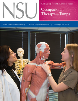 Physician Assistant Occupational Therapy—Tampa
