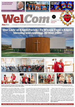 Our Lady of Kāpiti Parish – Te Whaea Tapu O Kāpiti Blessing and Opening, 30 May 2020