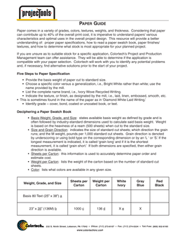 Paper Guidelines Home 11