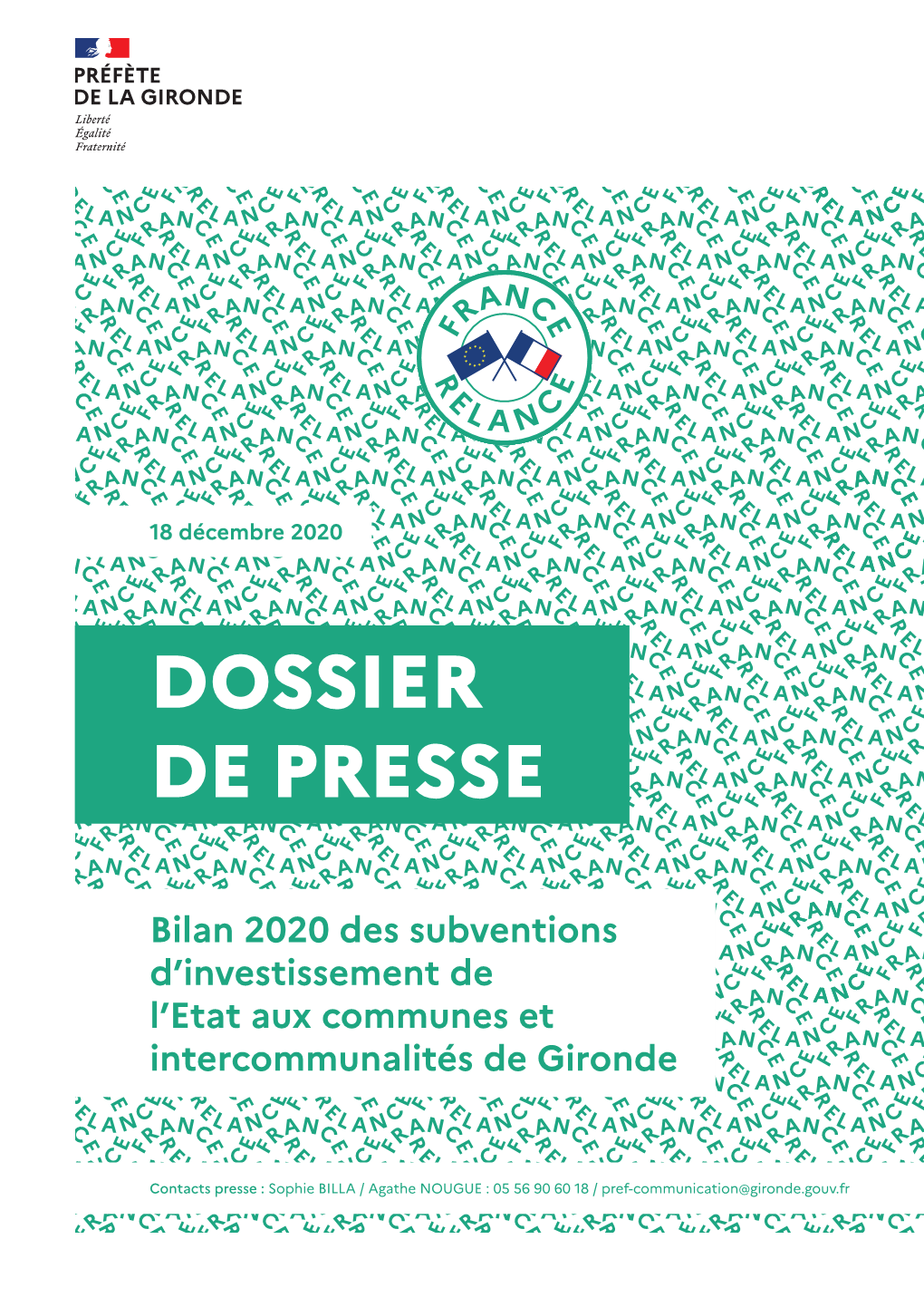 Dossier De Presse