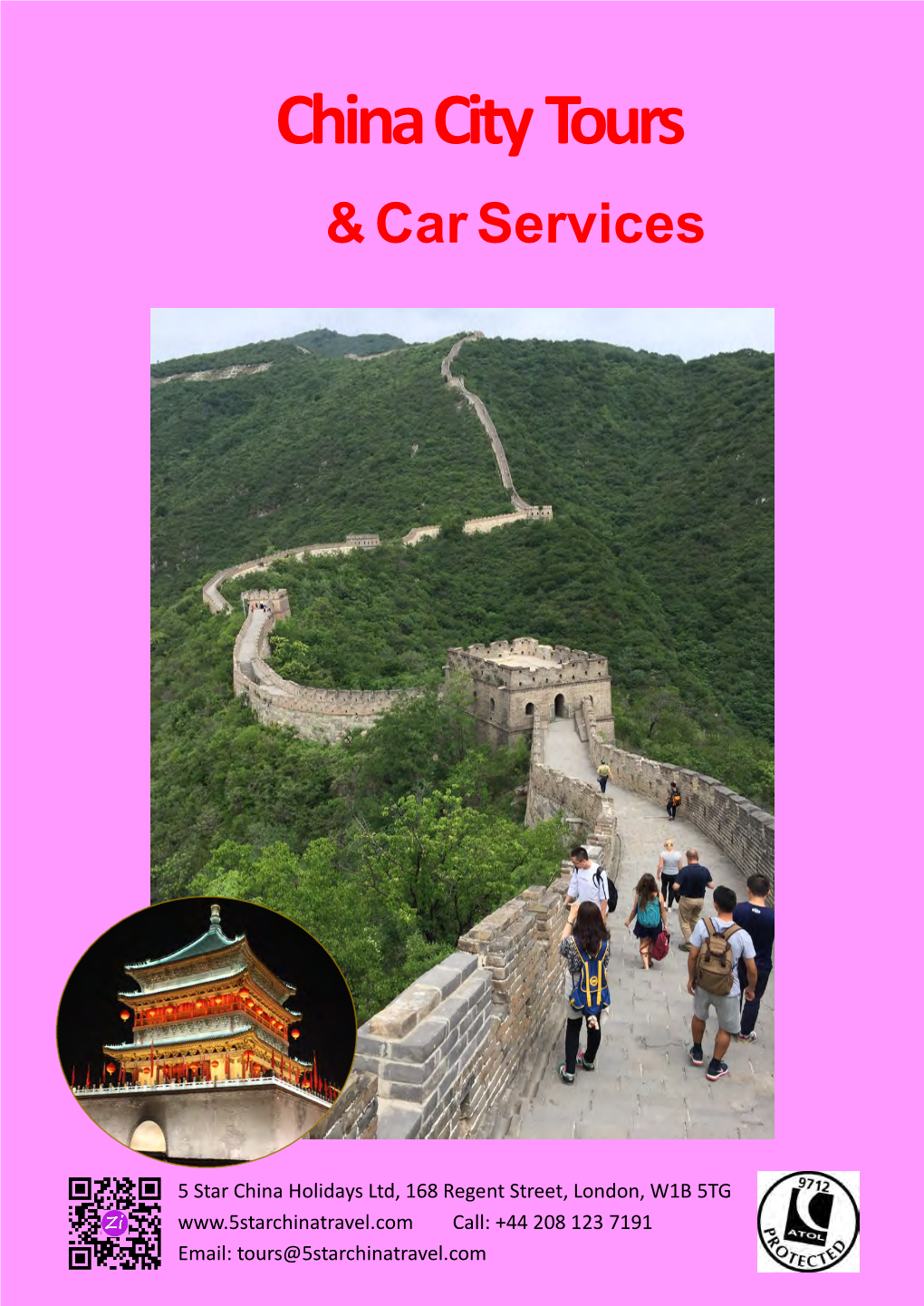 China City Tours & Car Services