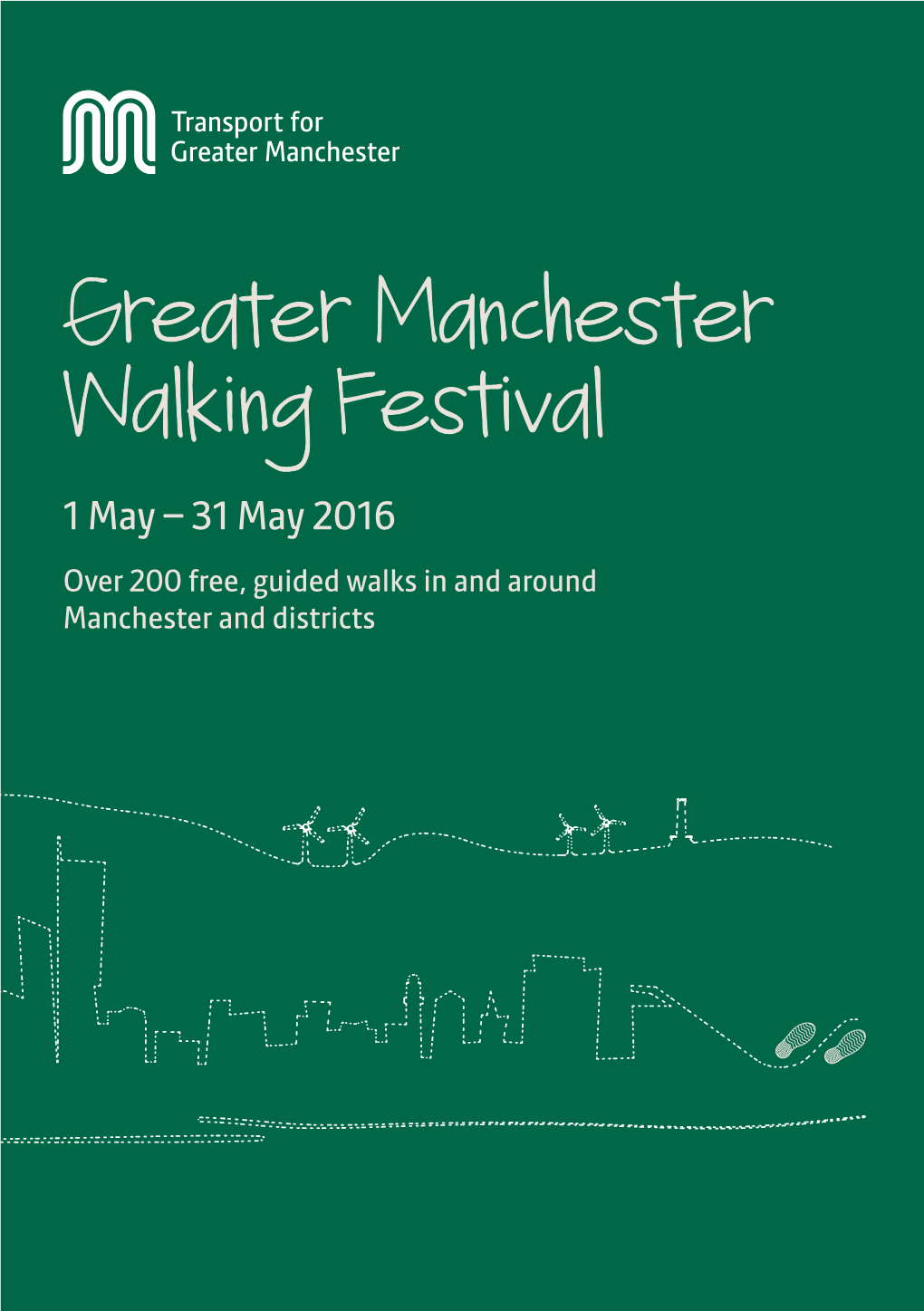 GM Walking Festival Brochure 2016