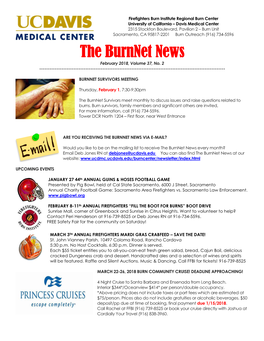 The Burnnet News February 2018, Volume 37, No