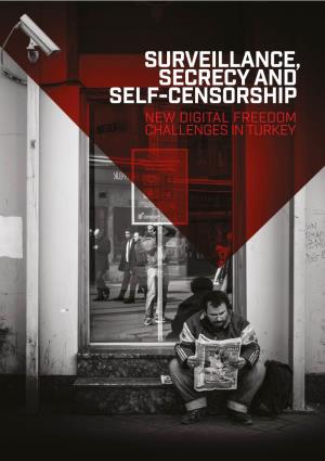 Turkey: Surveillance, Secrecy and Self-Censorship