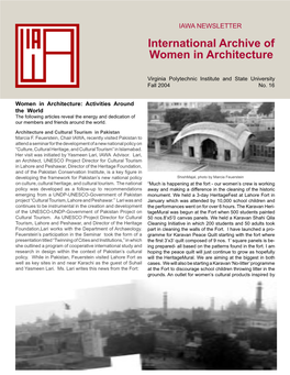 International Archive of Women in Architecture