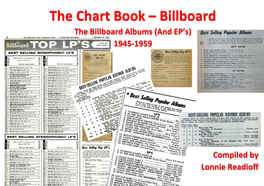 The Chart Book – Billboard the Billboard Albums (And EP’S) 1945- 1959