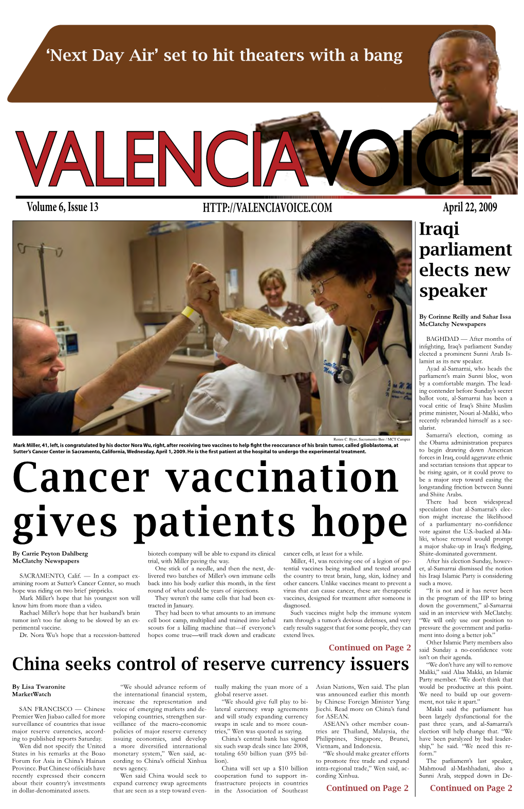 Cancer Vaccination Gives Patients Hope