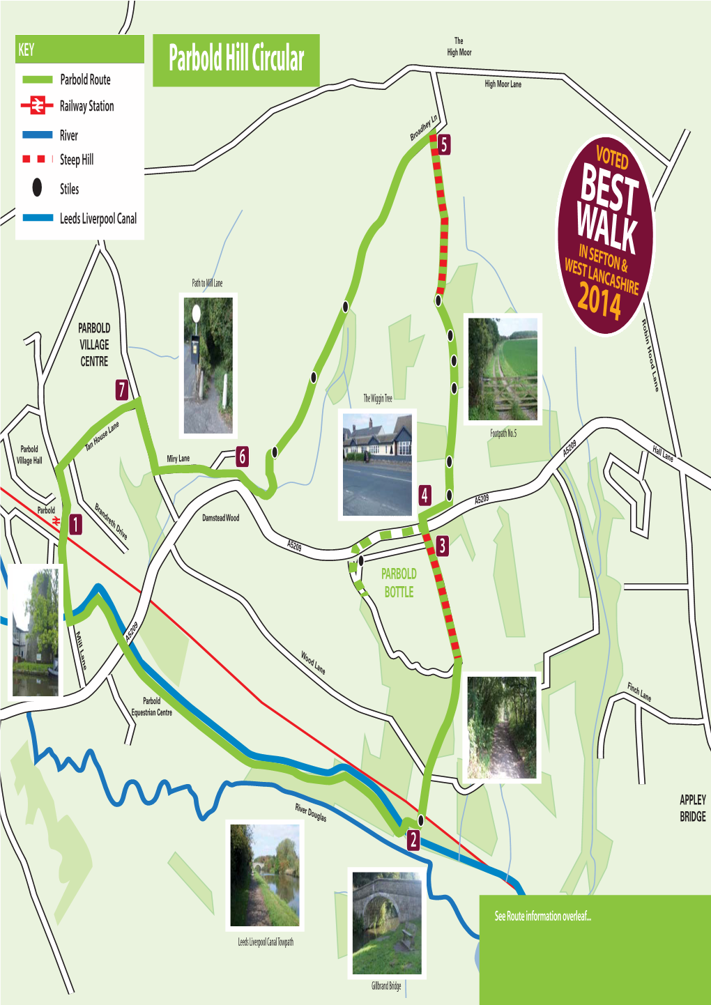 Parbold Hill Circular