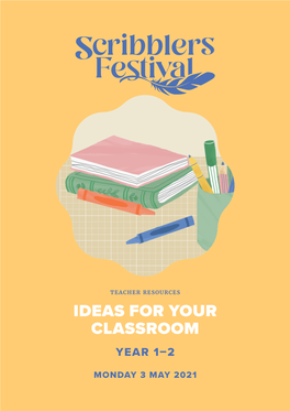 Ideas for Your Classroom Year 1–2