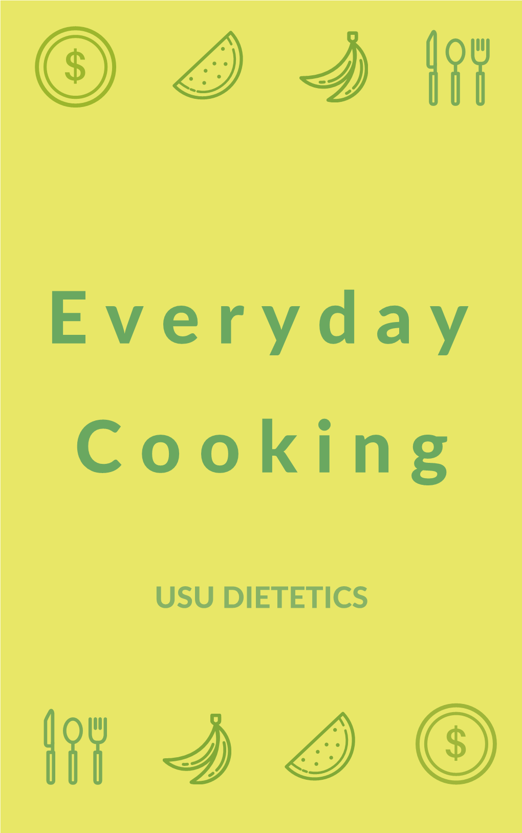 USU DIETETICS Table of Contents