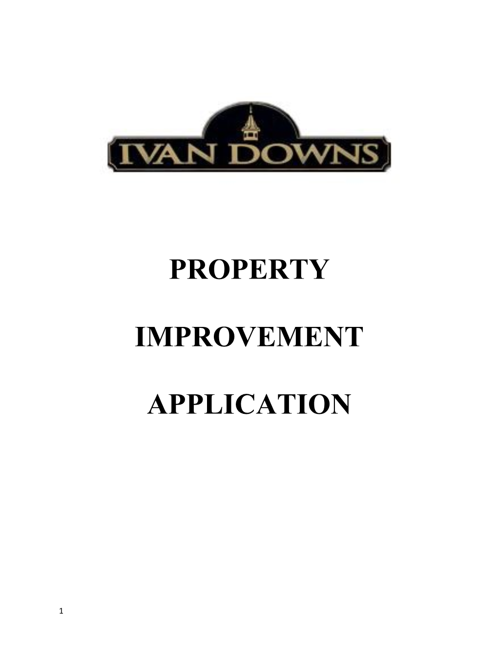 The Ivan Downs Home Owners Association