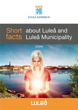 About Luleå and Luleå Municipality