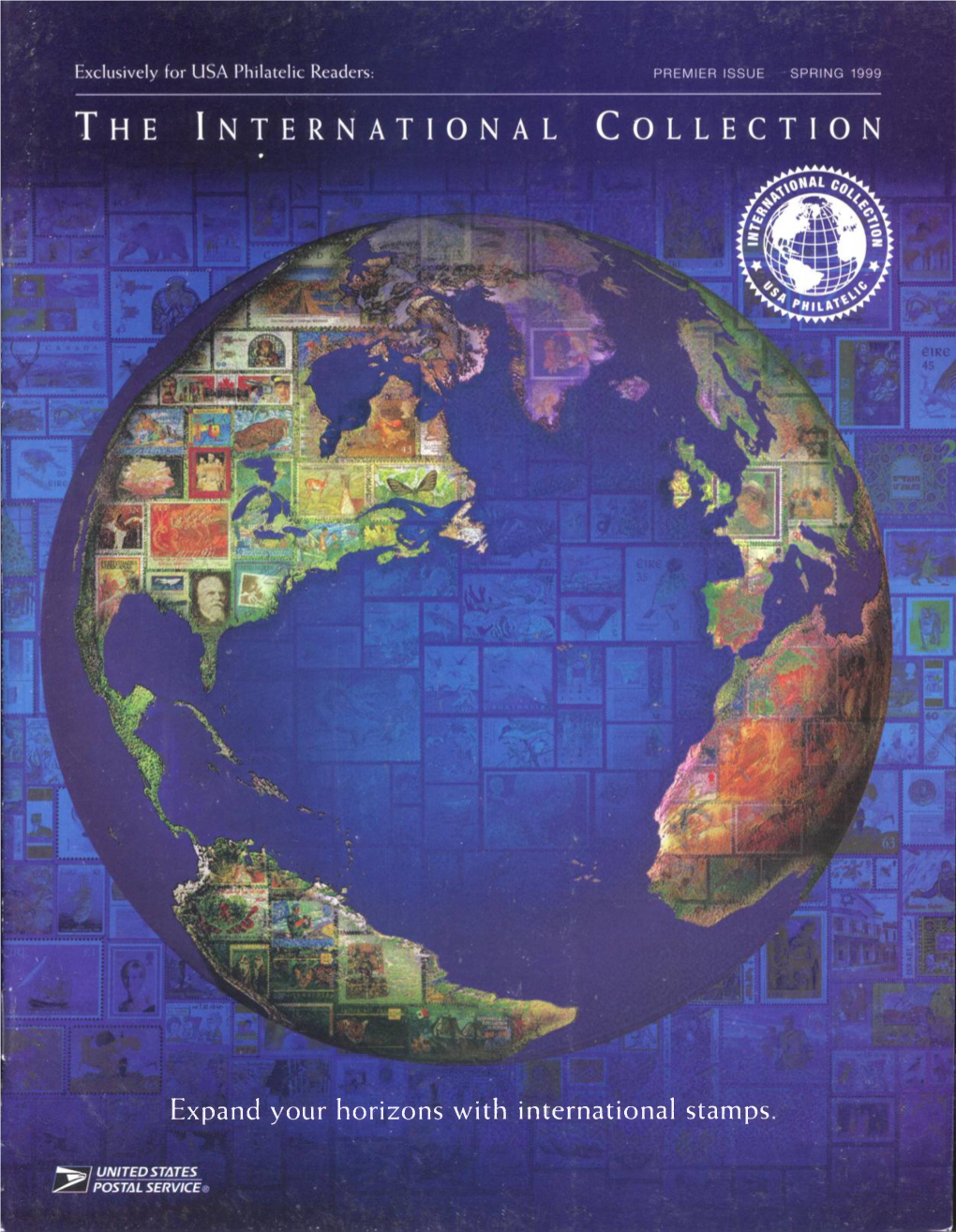 1999 Spring International USPS Philatelic Catalog