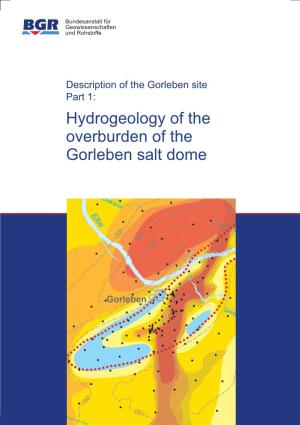 Hydrogeology of the Overburden of the Gorleben Salt Dome