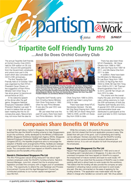 Tripartite Golf Friendly Turns 20 …And So Does Orchid Country Club