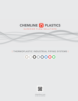 | THERMOPLASTIC INDUSTRIAL PIPING SYSTEMS | PP UPP PE UPP ECTFE Pvdfchemprolinecpvc PE PFAPE PP-RCTPP-RCT