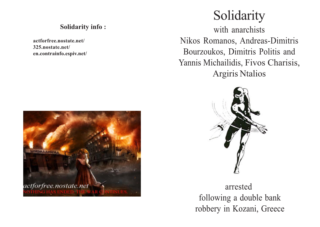Solidarity Double Robbery Book 2
