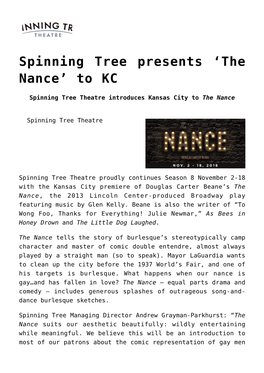 Spinning Tree Presents &#8216