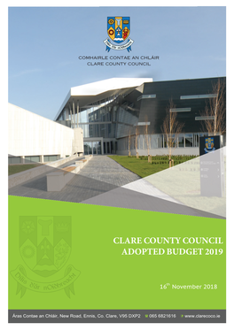 Budget Report 2019