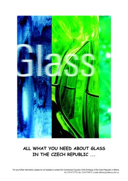 All What You Need About Glass in the Czech Republic