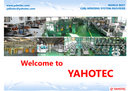 Qingdao YAHOTEC  PRECISION MACHINING- QINGAO YAHOTEC