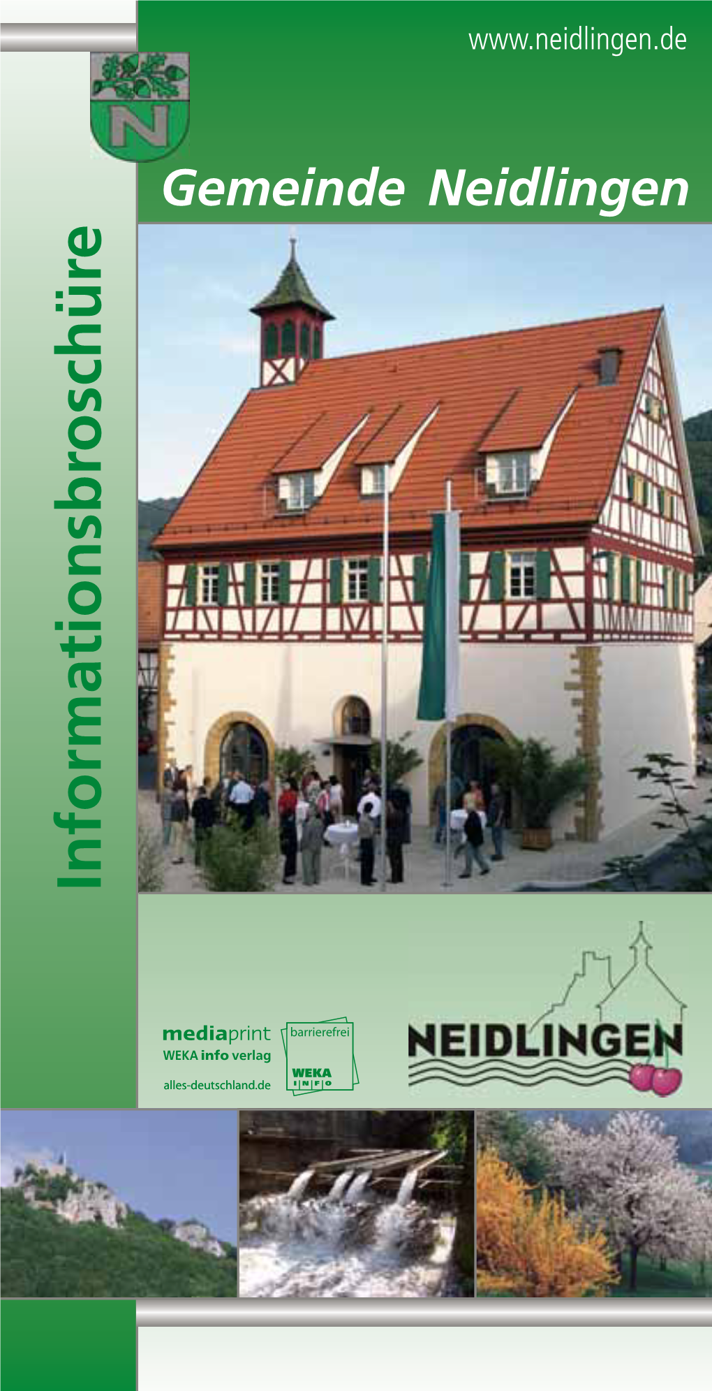 Gemeinde Neidlingen Informationsbroschüre