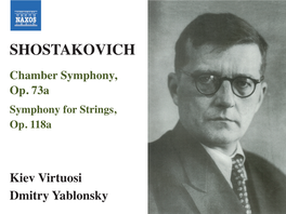 573466 Bk Shostakovich EU