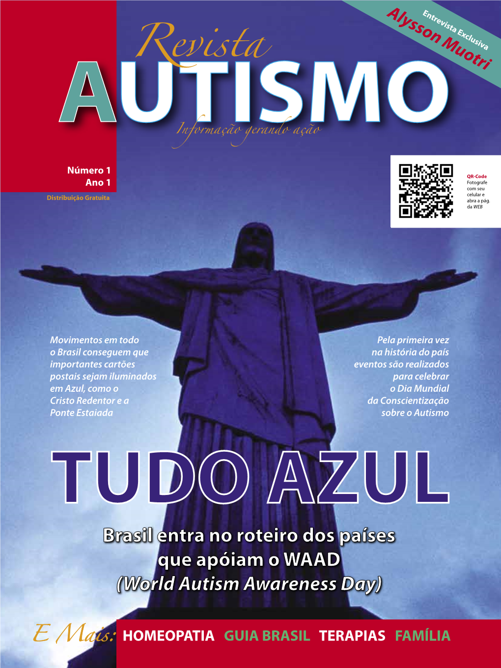 World Autism Awareness Day)