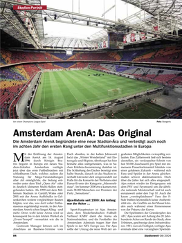 Amsterdam Arena: Das Original