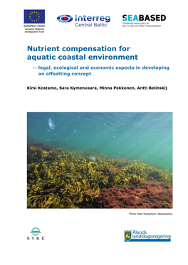 Nutrient Compensation for Aquatic Coastal Environment